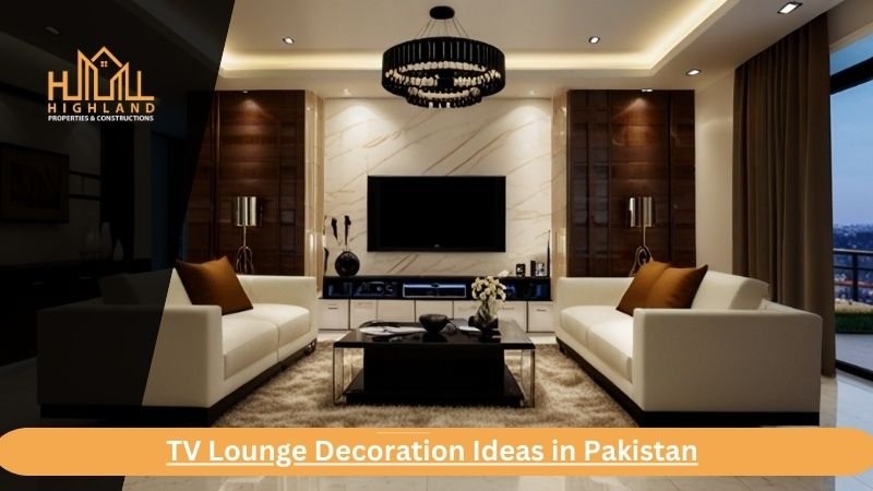 TV Lounge Decoration Ideas in Pakistan