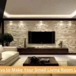 Small modern TV room design ideas