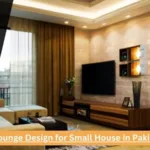 TV Lounge Design for Small House in Pakistan