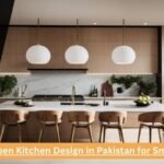 small open kitchen design in pakistan