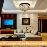 tv lounge ceiling design pakistan