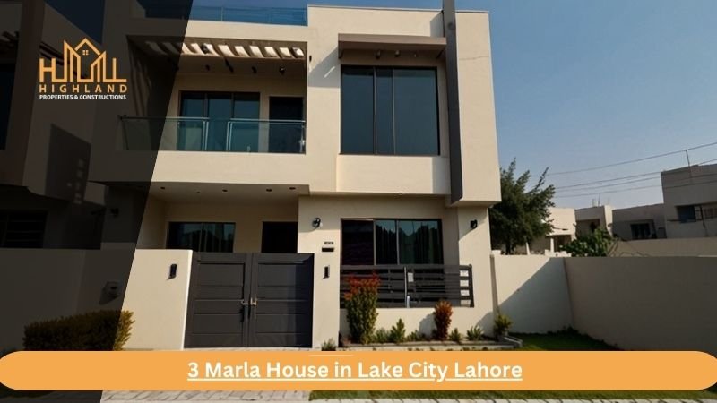 3 Marla House in Lake City Lahore