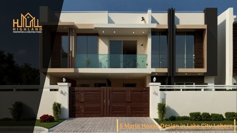 5 Marla House Design in Lake City Lahore