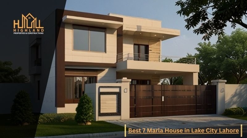 7 Marla House in Lake City Lahore