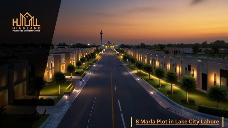 8 Marla Plot in Lake City Lahore