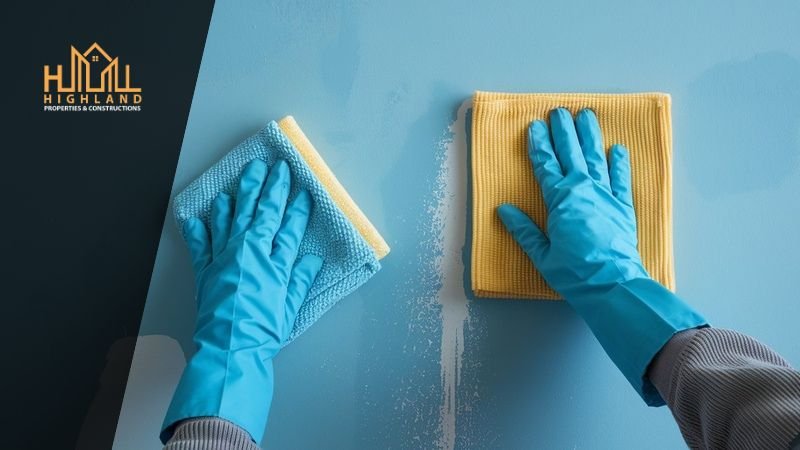 Best Ways to Clean Painted Surfaces