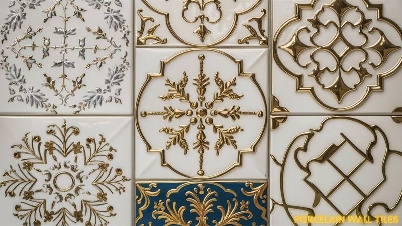 Wall Tiles Design for your Living Room