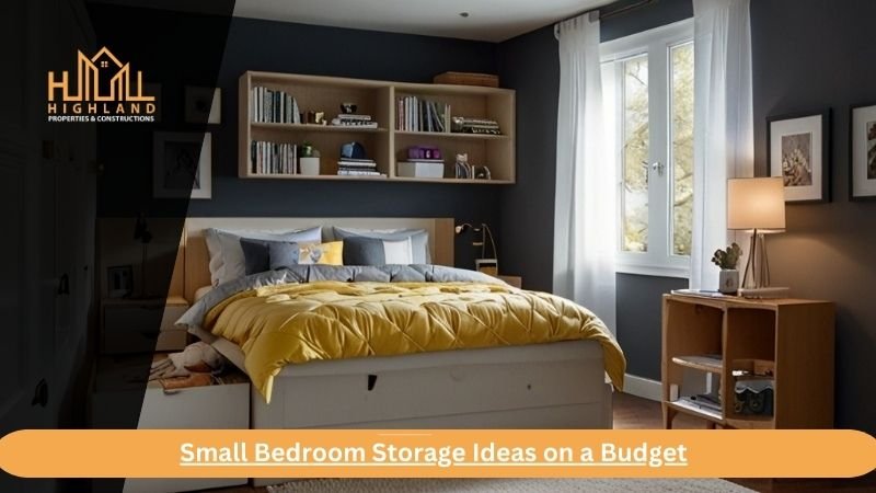 Small Bedroom Storage Ideas on a Budget