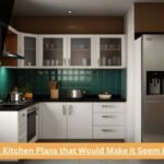 Small Space Small Kitchen Design in Pakistan