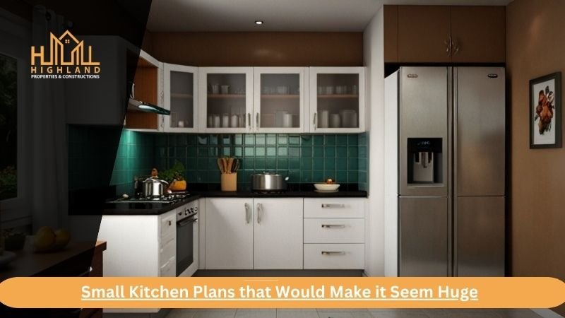 Small Space Small Kitchen Design in Pakistan