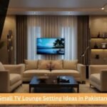 Small TV Lounge Setting Ideas in Pakistan