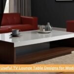 TV Lounge Table Designs