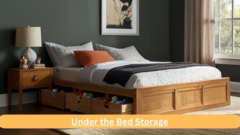 Small Bedroom Storage Ideas on a Budget