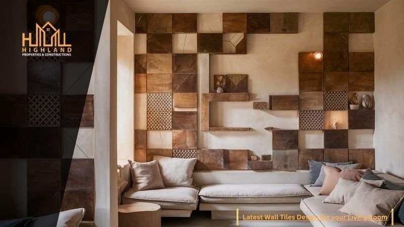 Wall Tiles Design for your Living Room