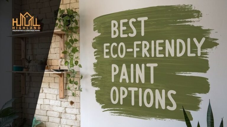 Image showcasing Eco-Friendly & Low-VOC Paint Solutions in Singapore
