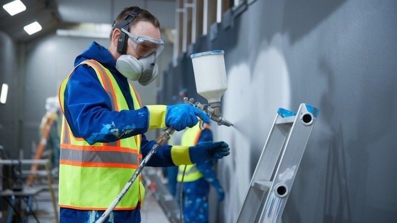 Safety Tips for Paint Work