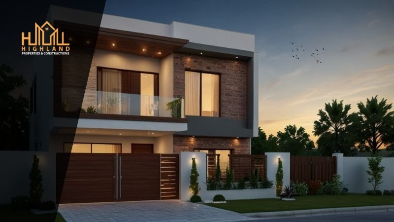 Space in 5 Marla Modern Homes in Pakistan