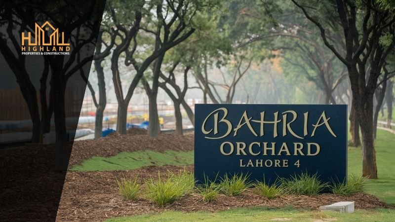 Bahria Orchard Lahore Phase 4