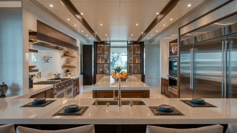 Modern Luxury Kitchen Design Trends in Lahore