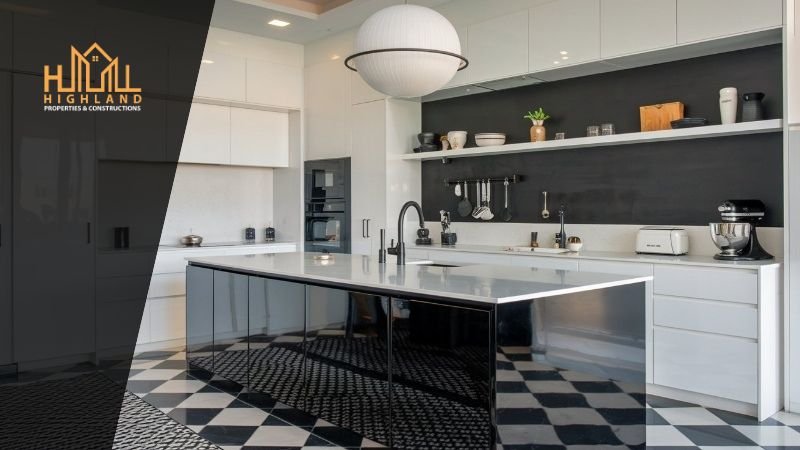 Modern Luxury Kitchen Design Trends in Lahore