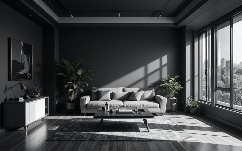 Bold Monochrome (Black & White)