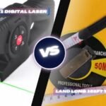 3 in 1 Digital Laser vs. Land Long 165FT Tape