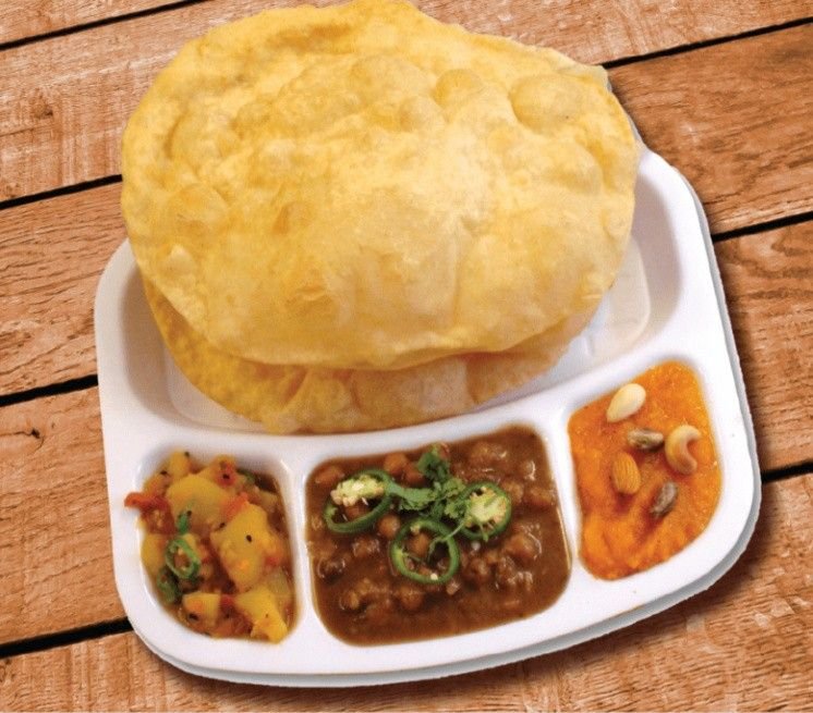 Halwa Poori