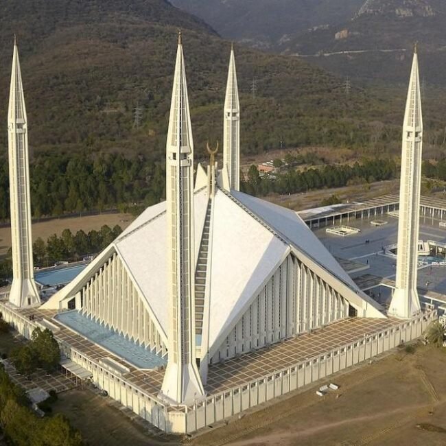 faisal mosque