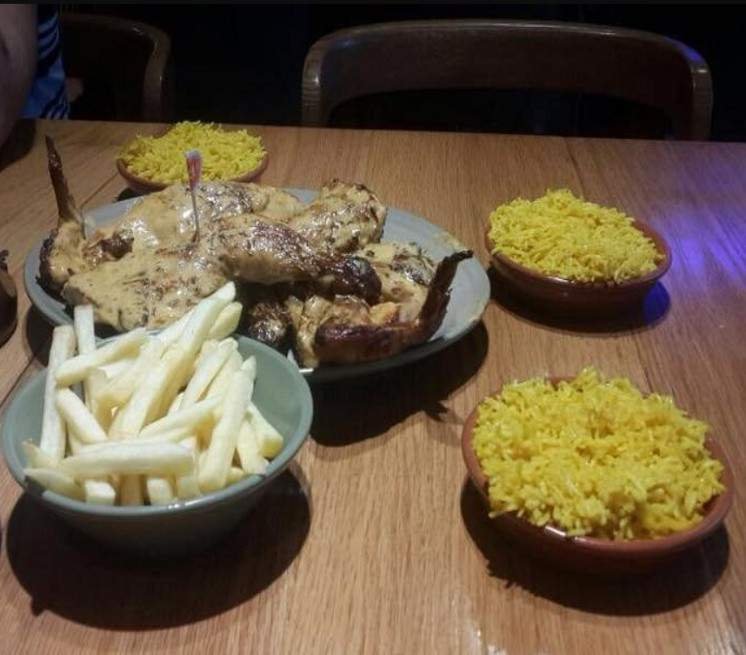 grilled chicken