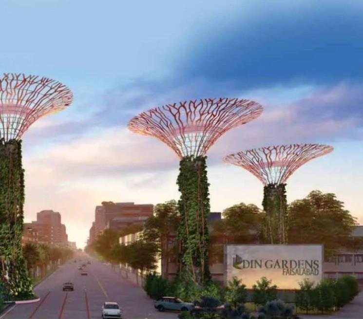 Din Gardens Faisalabad