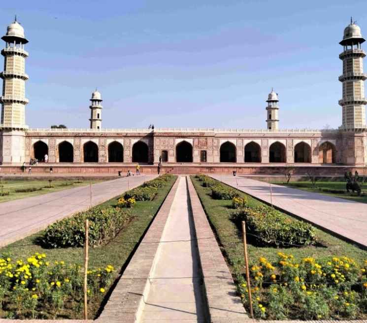 Jahangir's Tomb