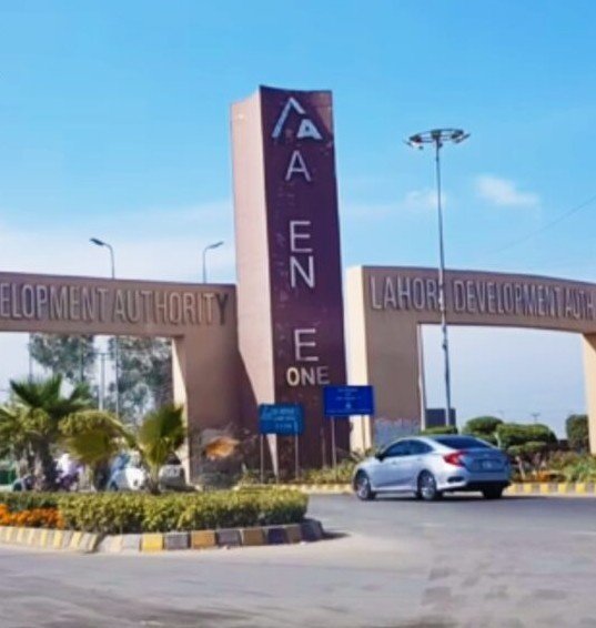 LDA Avenue Lahore