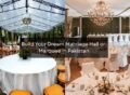 Elegant indoor and outdoor event setups by a top Marriage Hall & Marquee Construction Company in Pakistan.