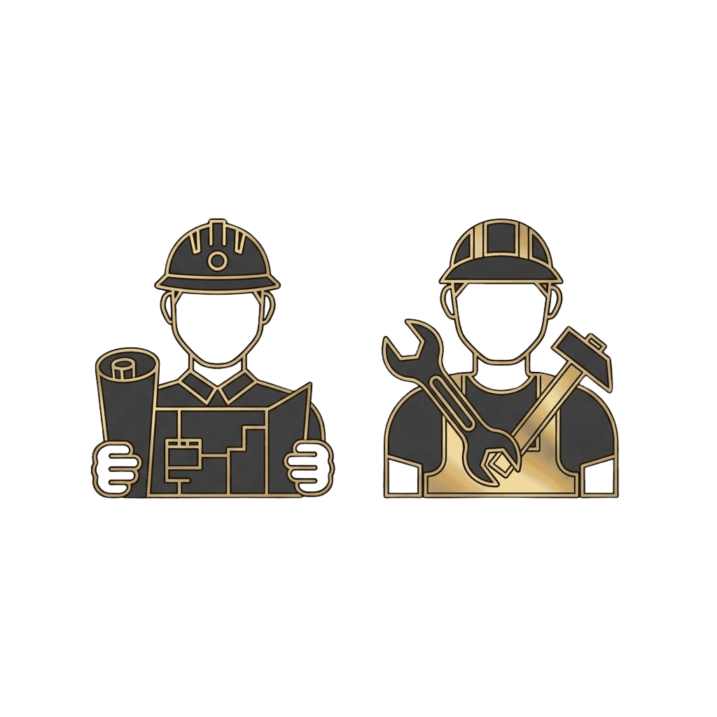 Skilled Engineers & Labor