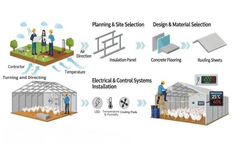 Control Shed Construction in Pakistan | Expert Help 2025