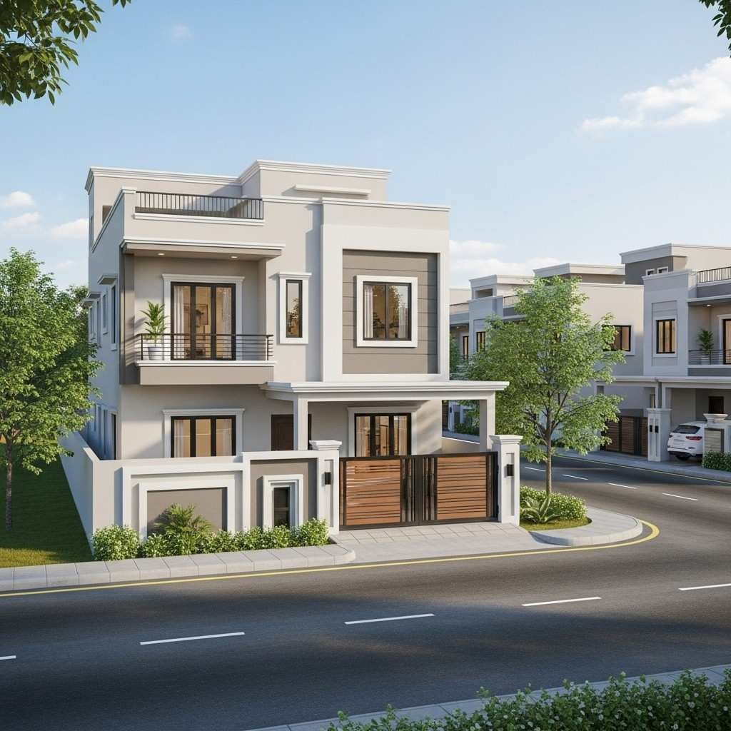 Modern Home Design Ideas for Park View Lahore