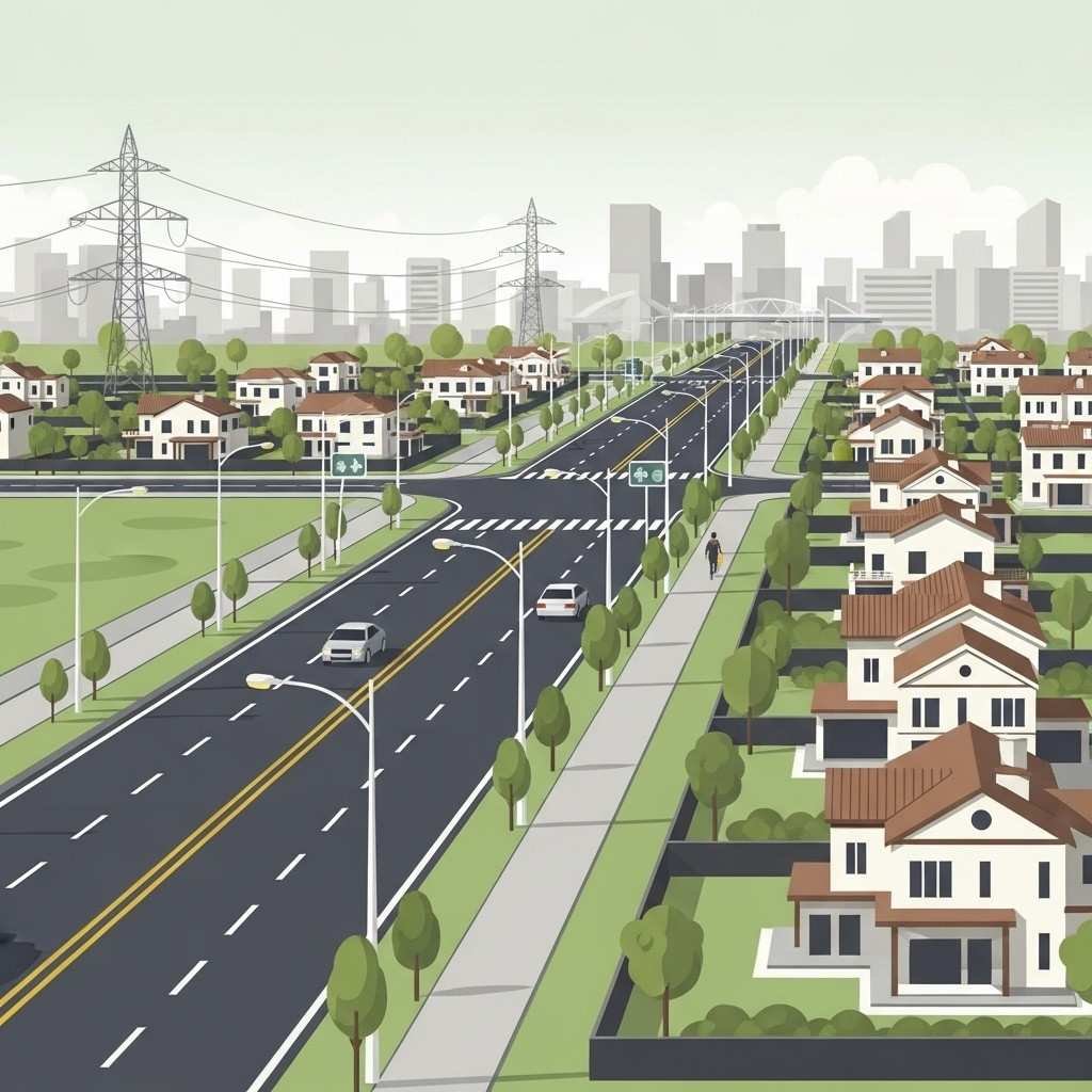 Modern Infrastructure in Park View City Lahore