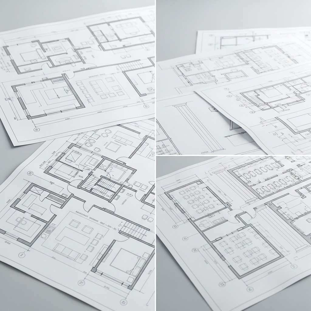 All Working Drawings