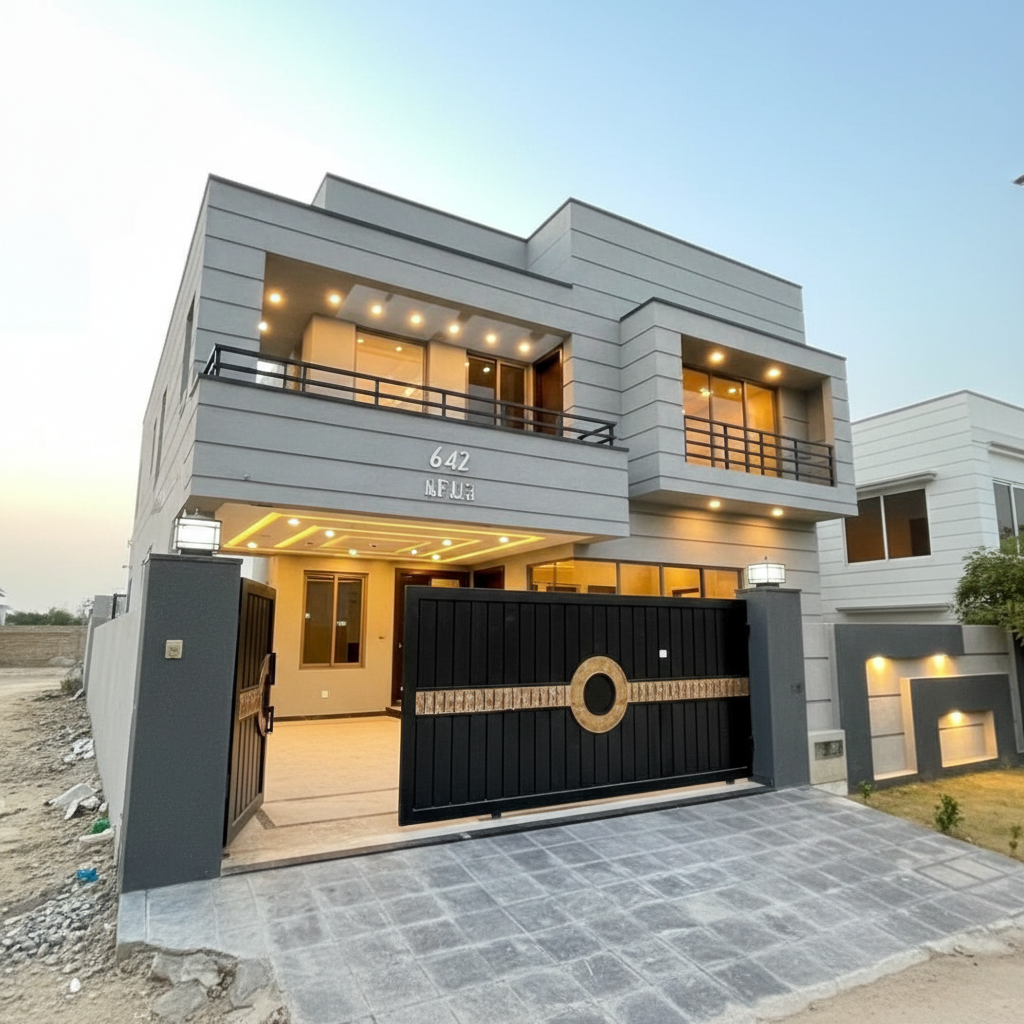 Creative Home Design Concepts for Bankers Avenue Society Lahore​