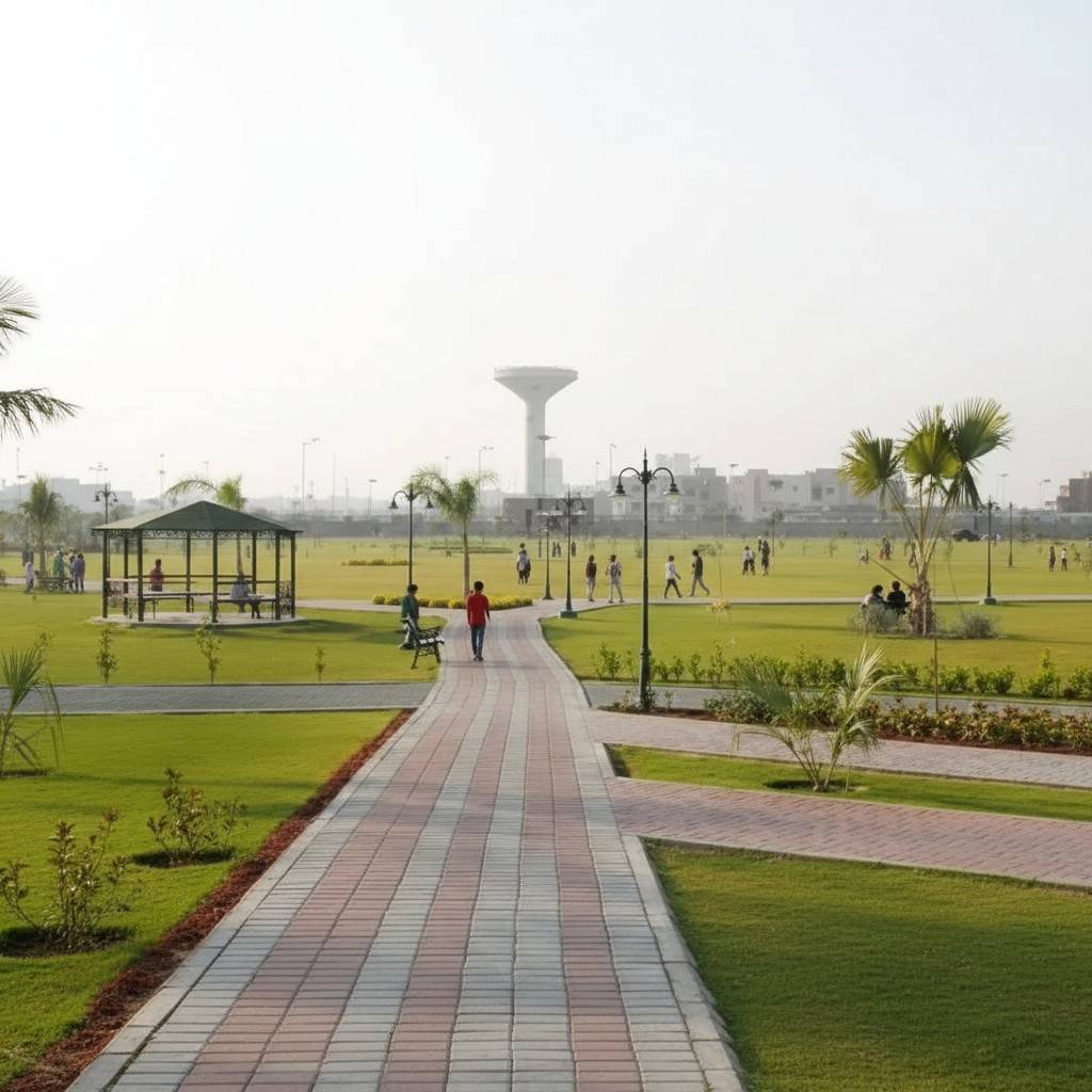 Green-&-Refreshing-Environment