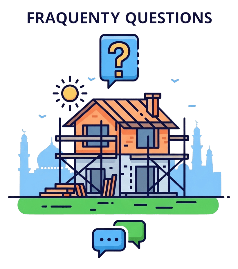Home Construction in Valencia Town Lahore – Frequently Asked Questions