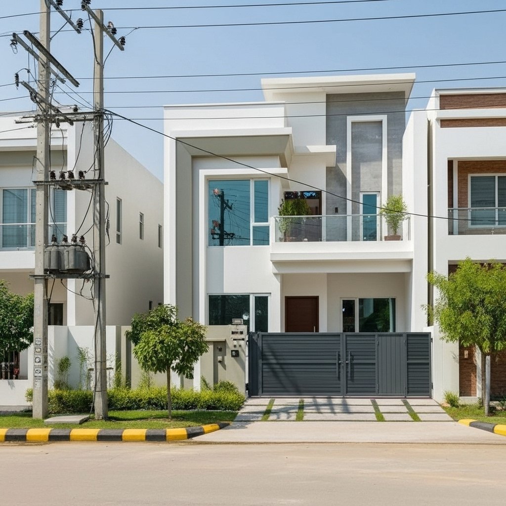 Innovative Home Design Ideas for Chinar Bagh Lahore