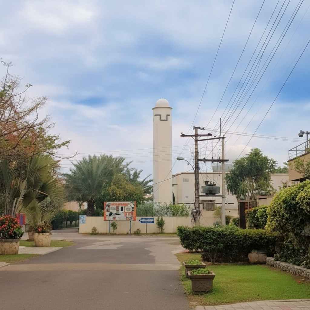 Innovative Residential Designs for Wapda Town Lahore​