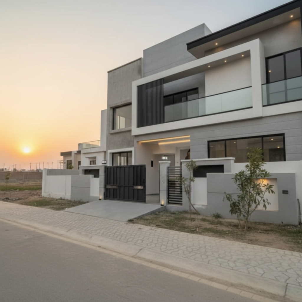 Modern & Creative Home in Lahore Smart City