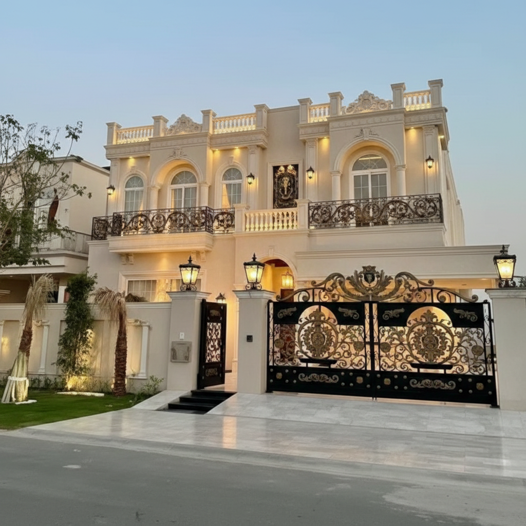 Smart & Modern Home Design Concepts for Valencia Town Lahore​