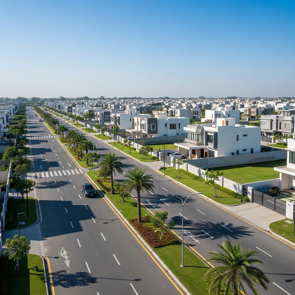 Spacious Roads & Smart Layouts
