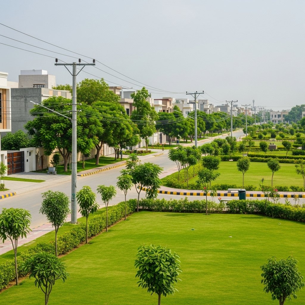 Lush Green Surroundings