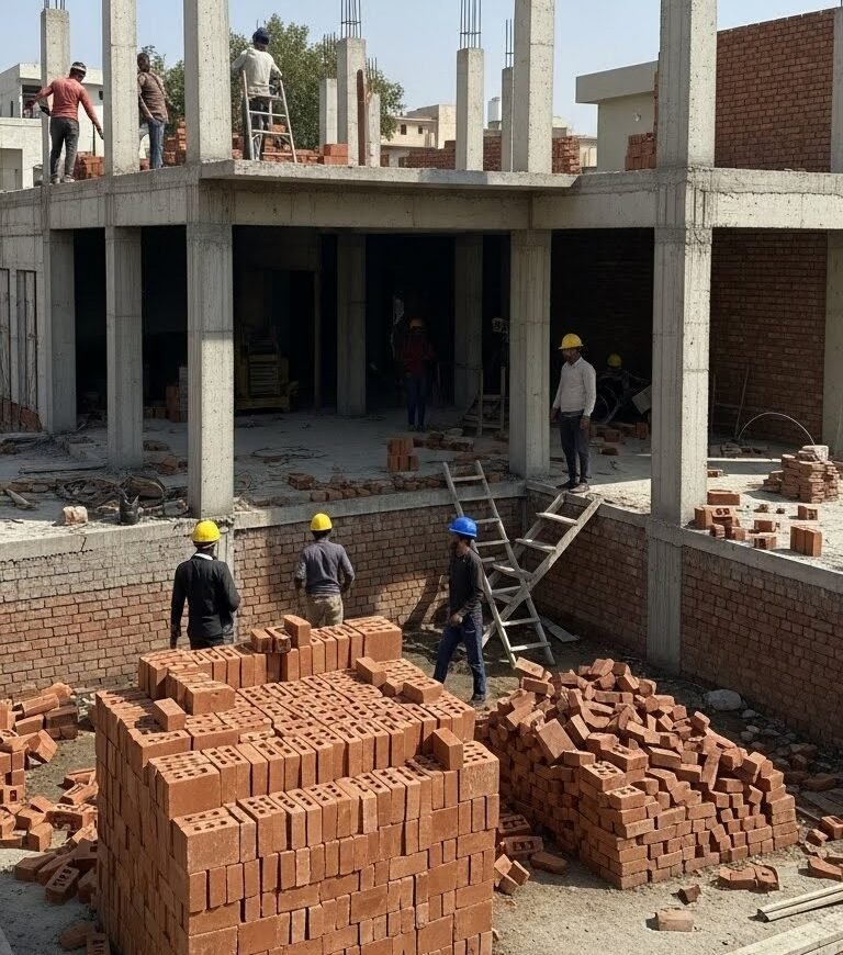 Why Choose Us as the Best Construction Company in Chinar Bagh Lahore?