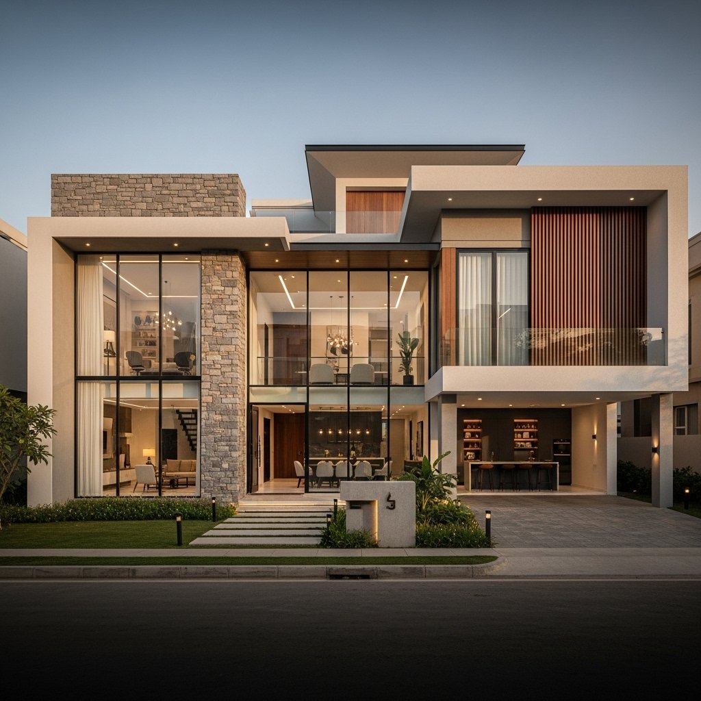 Innovative Home Design Concepts for Sukh Chayn Lahore