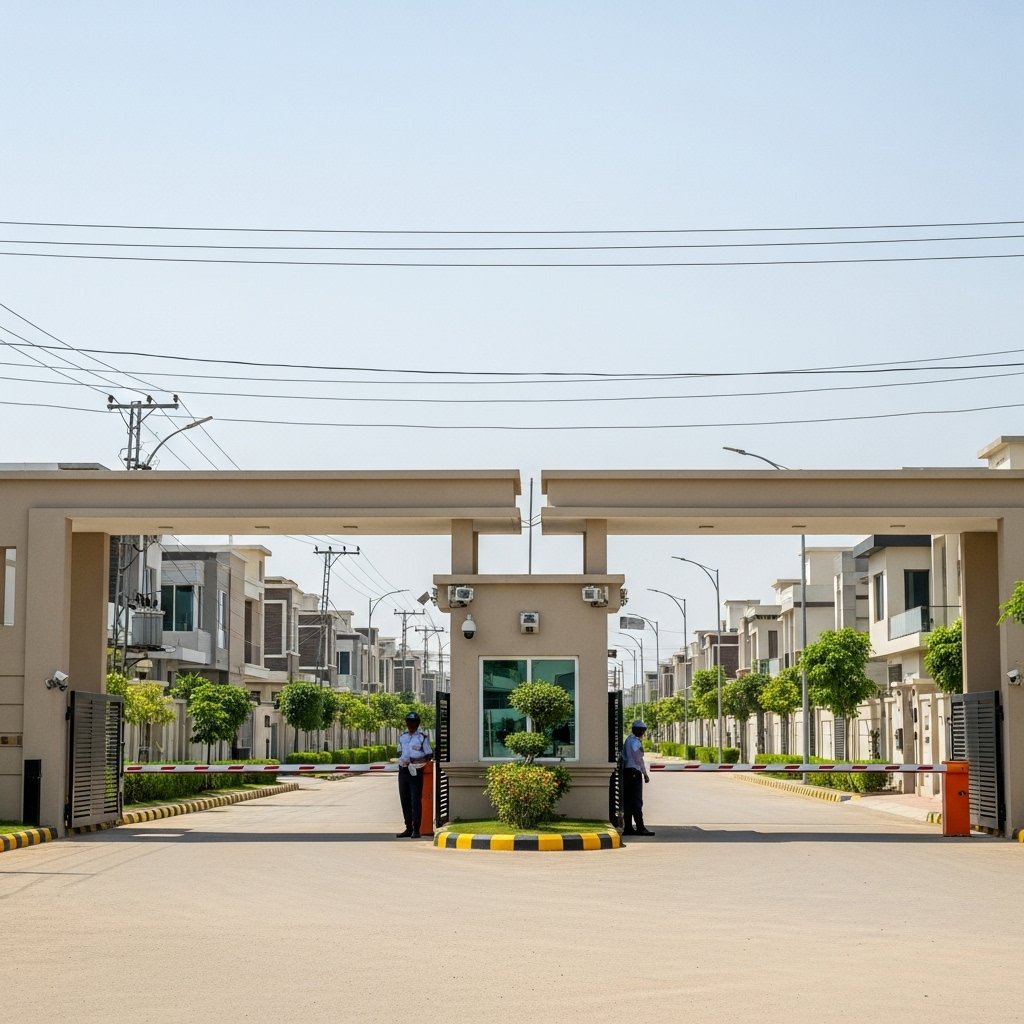 Secure & Peaceful Living​